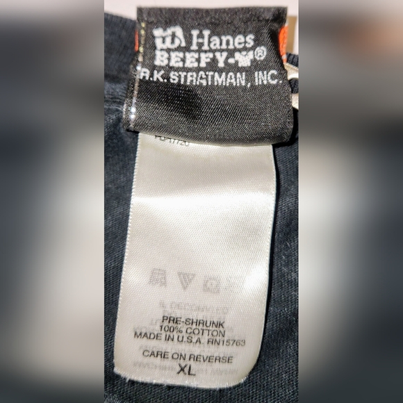 Harley Davidson T Shirt Mens XL 2004 Stone Mountain Georgia Sparks Double Sided - Picture 4 of 7